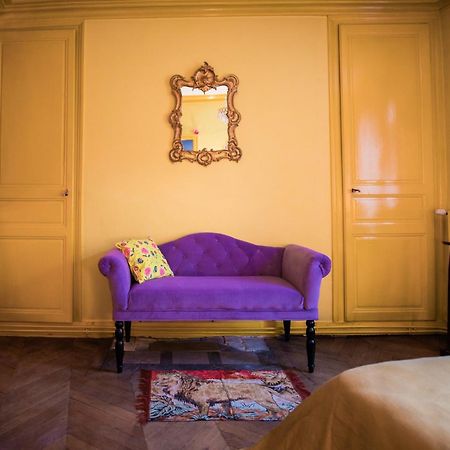 Saint-Calais The Vintage Bed And Broc' 아파트 객실 사진