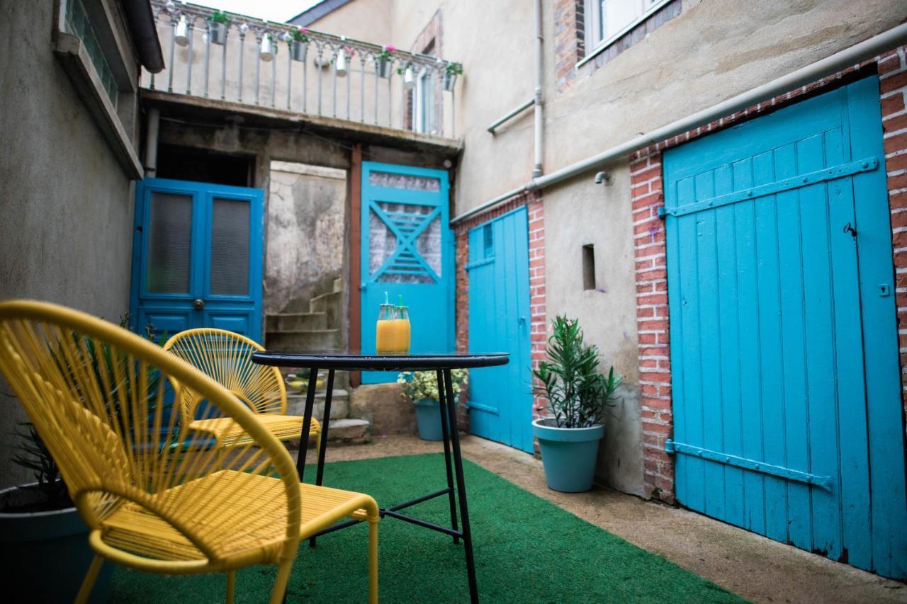 Saint-Calais The Vintage Bed And Broc' 아파트 외부 사진