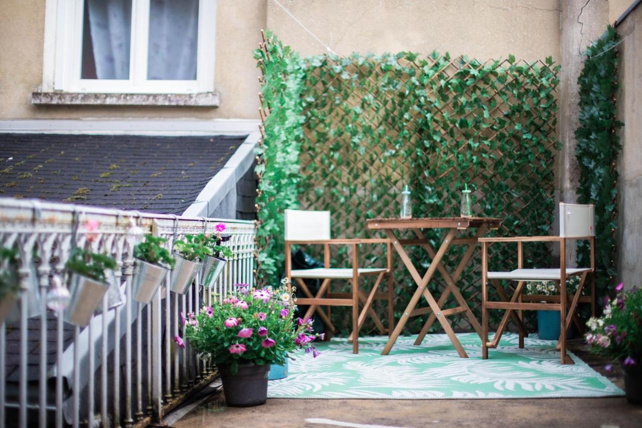 Saint-Calais The Vintage Bed And Broc' 아파트 외부 사진