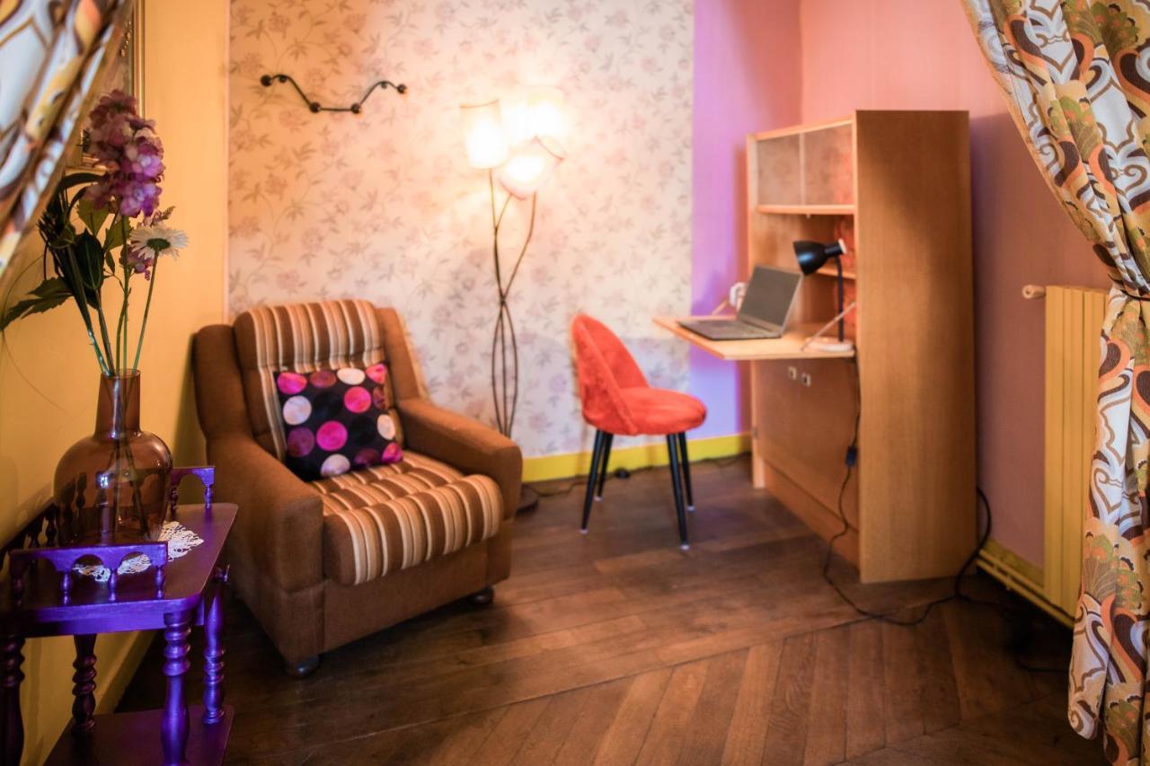 Saint-Calais The Vintage Bed And Broc' 아파트 외부 사진