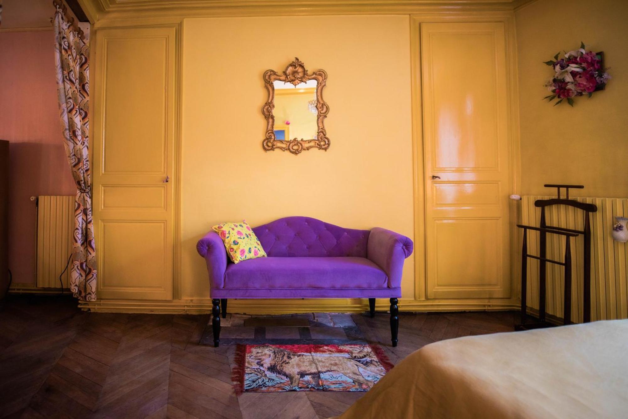 Saint-Calais The Vintage Bed And Broc' 아파트 객실 사진
